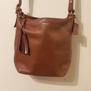 Large Coach Bucket Bag Authentic